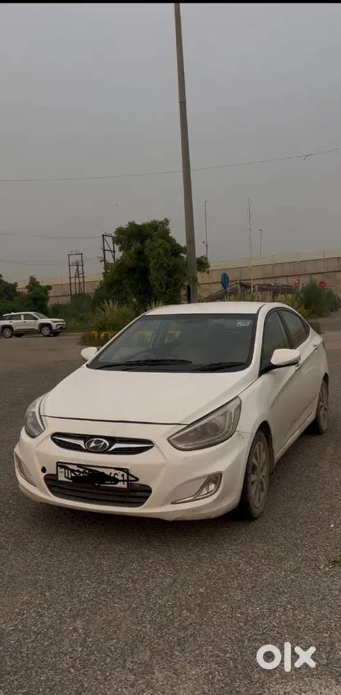 Hyundai Verna 2014 Push Button Start Cng & Hybrids Well Maintained