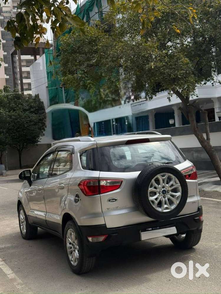 Ford Ecosport 1.5 Diesel Titanium, 2015, Diesel