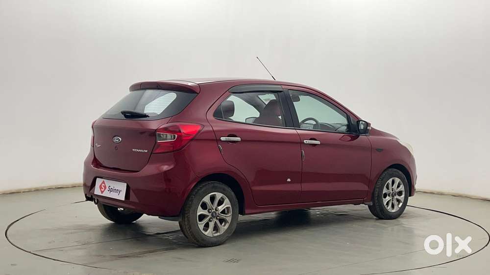 Ford Figo Petrol Titanium, 2018, Petrol