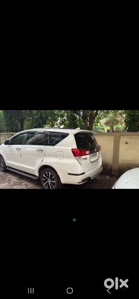 Toyota Innova Crysta Zx 2023