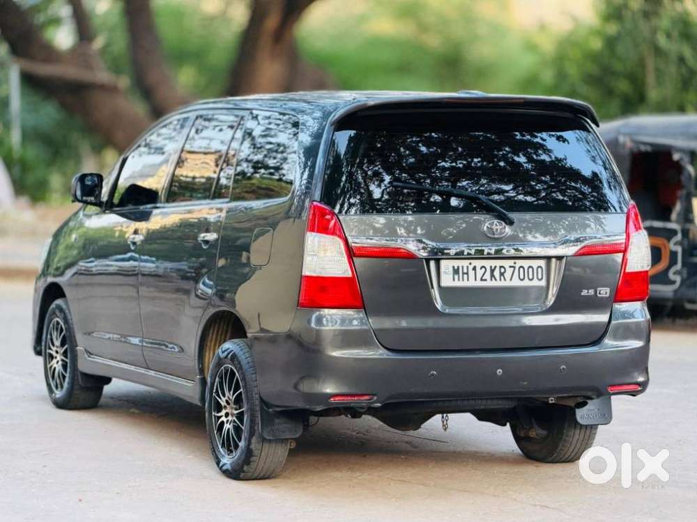 Toyota Innova 2.5 G (diesel) 7 Seater, 2015, Diesel