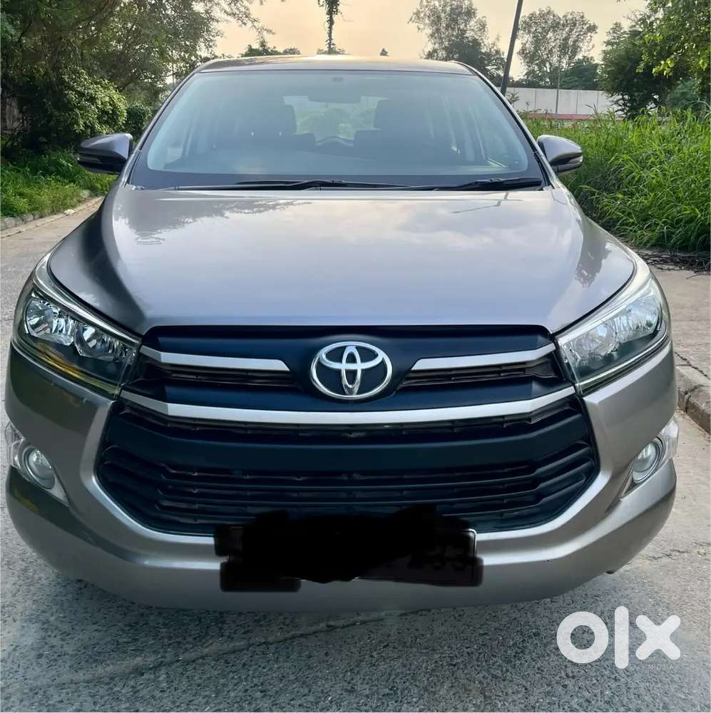 Toyota Innova Crysta 2019 Diesel Manual