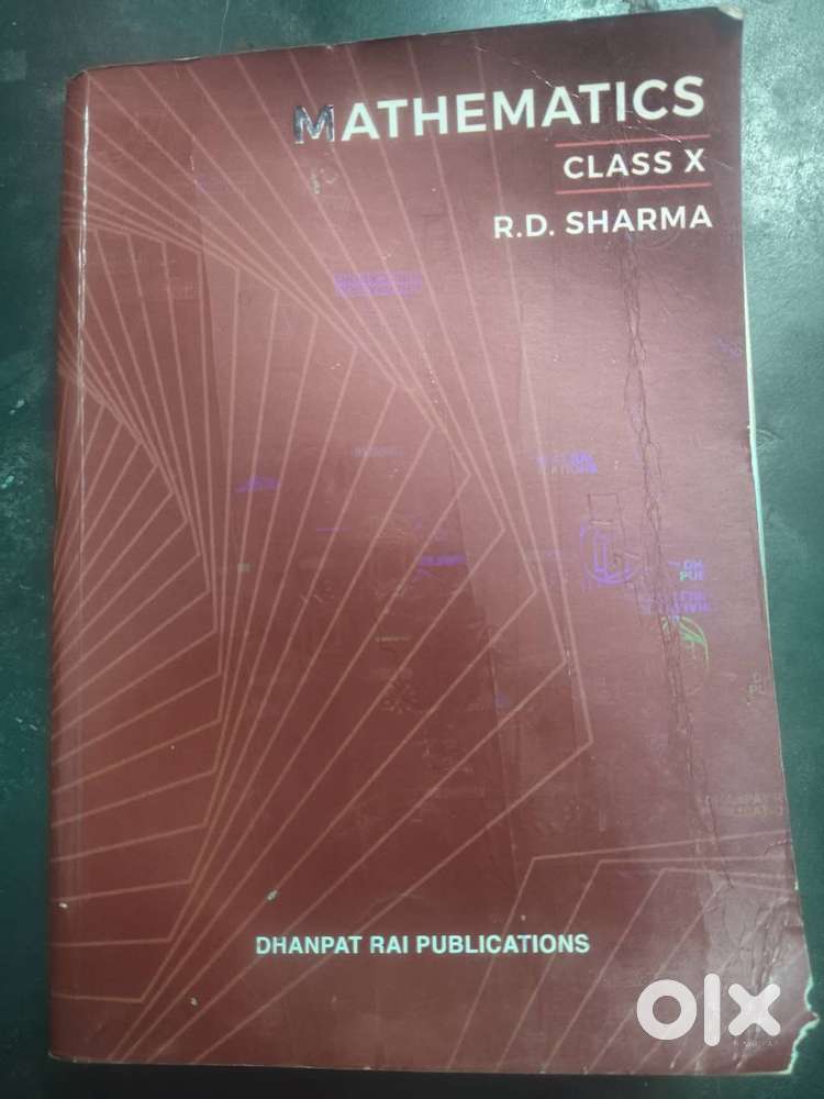 R.D. Sharma Mathematics Class X Book