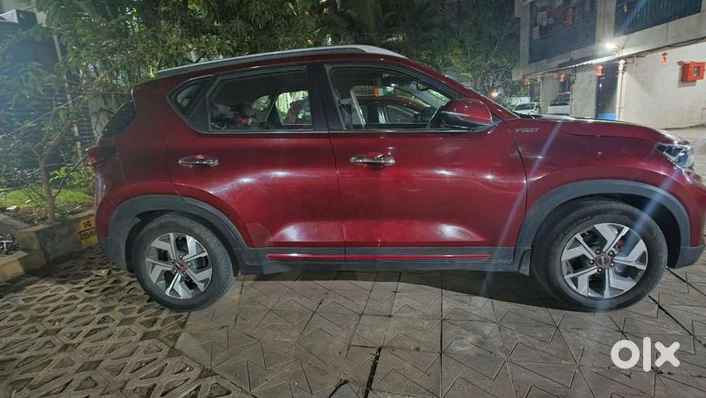 Kia Sonet 2021 Petrol Well Maintained