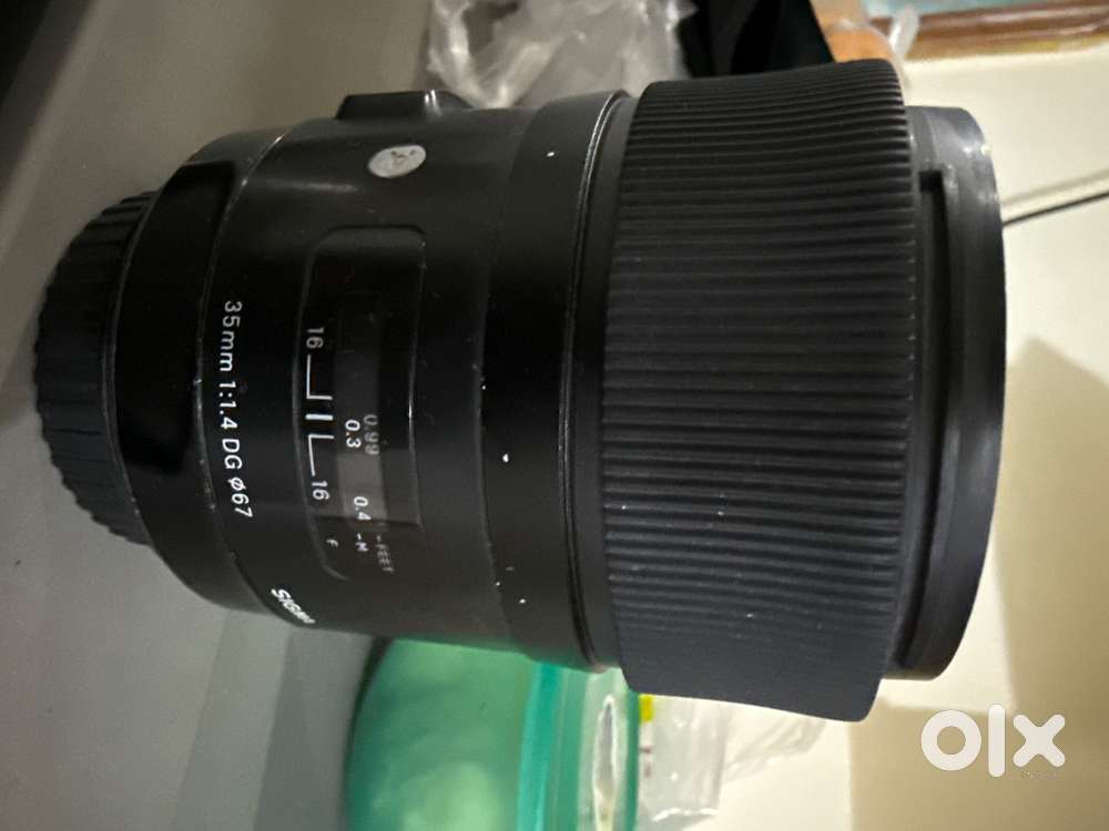 Canon 35mm 1:1.4 DG 67 SIGMA