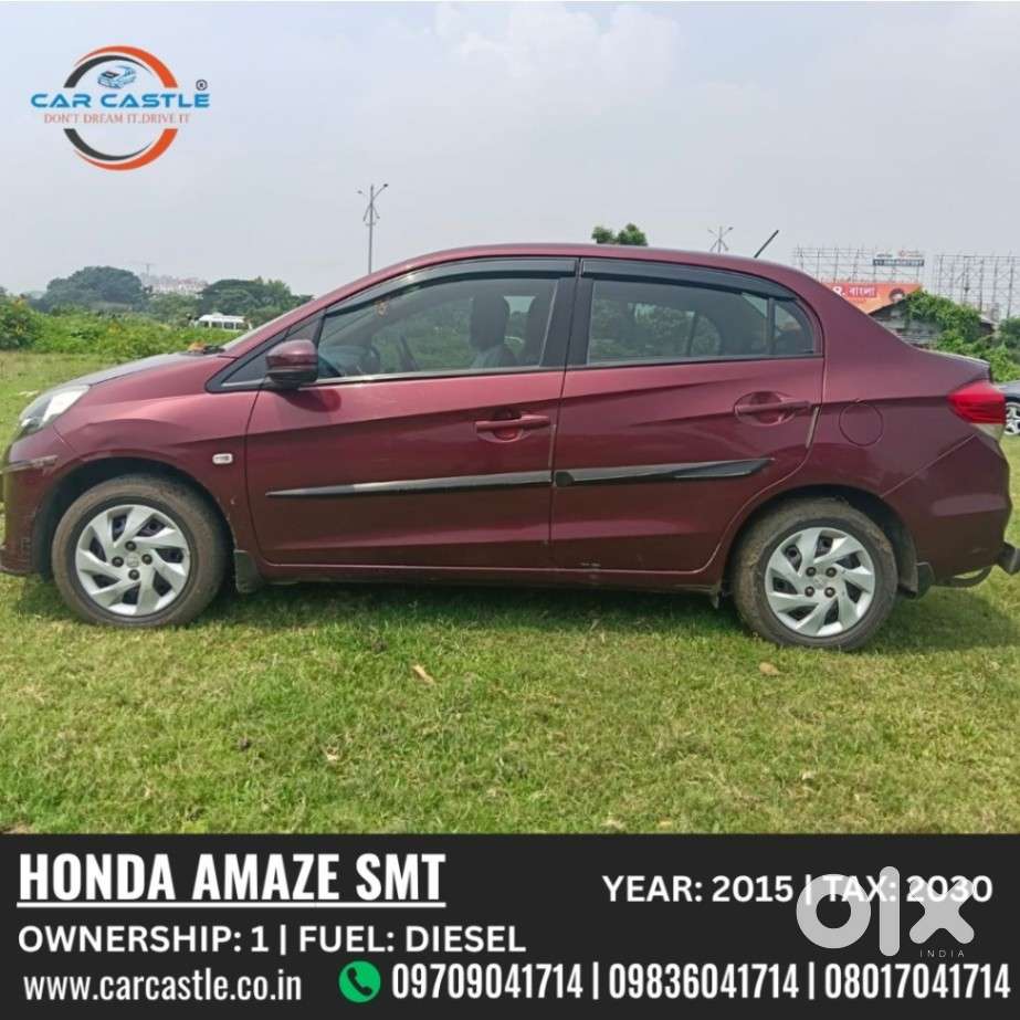 Honda Amaze S Mt I-dtec, 2015, Diesel