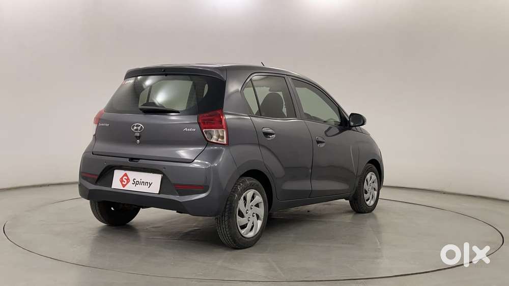 Hyundai Santro Asta, 2018, Petrol