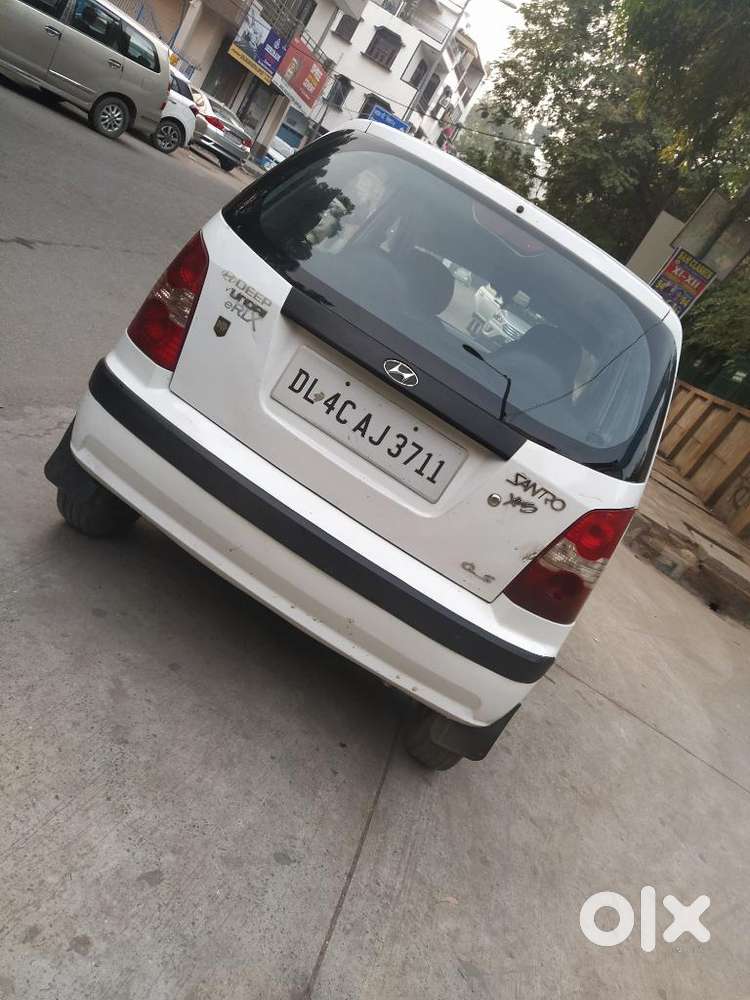 Hyundai Santro Xing Gls (cng), 2008, Cng & Hybrids