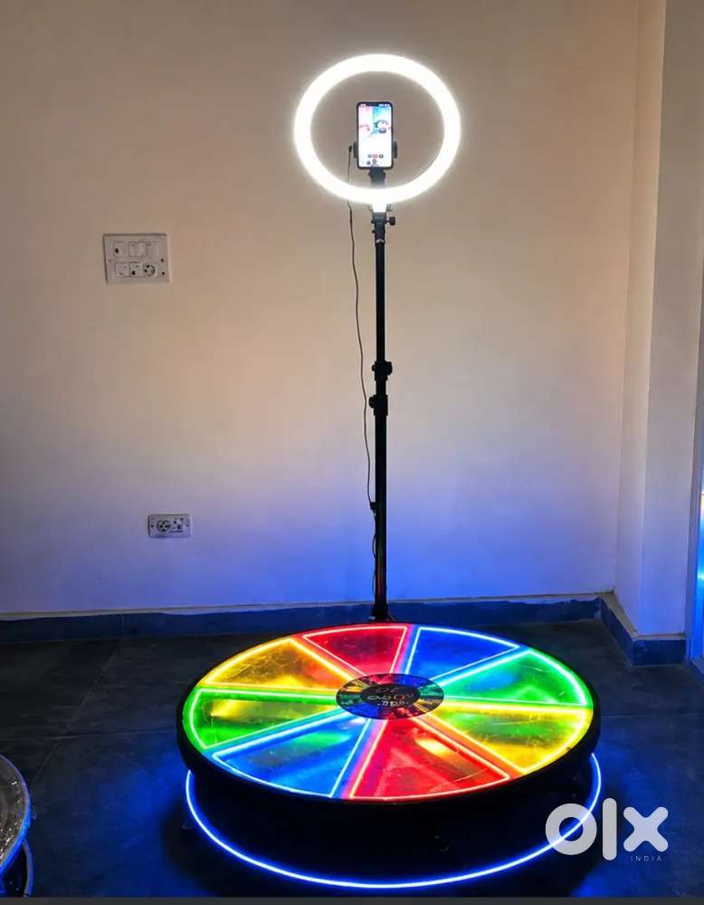 Selfie booth