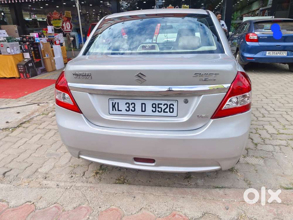 Maruti Suzuki Dzire 2017-2020 Vdi Amt, 2013, Diesel