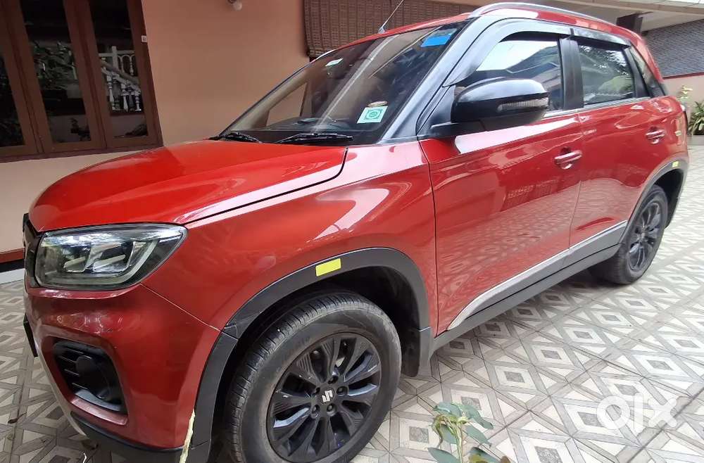 Maruti Suzuki Brezza 2020 Petrol 35000 Km Driven