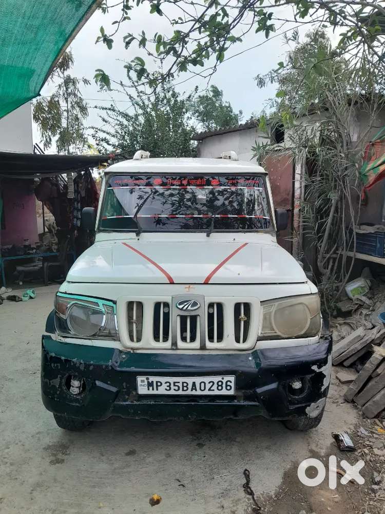 Mahindra Bolero 2010 Year