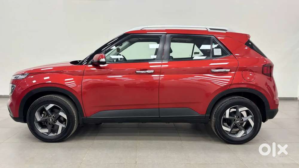 Hyundai Venue 1.0 Sx (o) Turbo Dct, 2019, Petrol