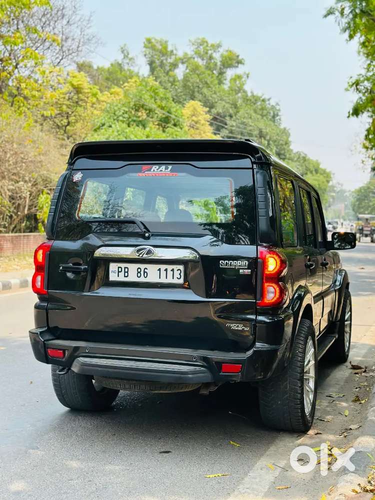 Mahindra Scorpio 2022 Diesel 72000 Km Driven