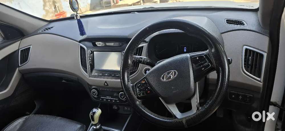 Hyundai Creta Diesel Manual 2015 Year