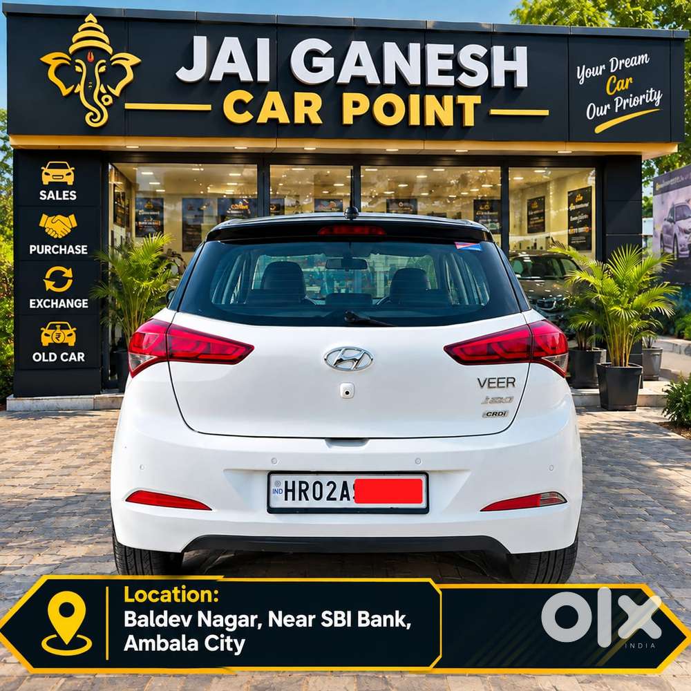 Hyundai I20 Sportz Plus Diesel, 2017, Diesel