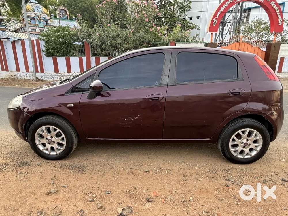 Fiat Punto Diesel 2011 Manual