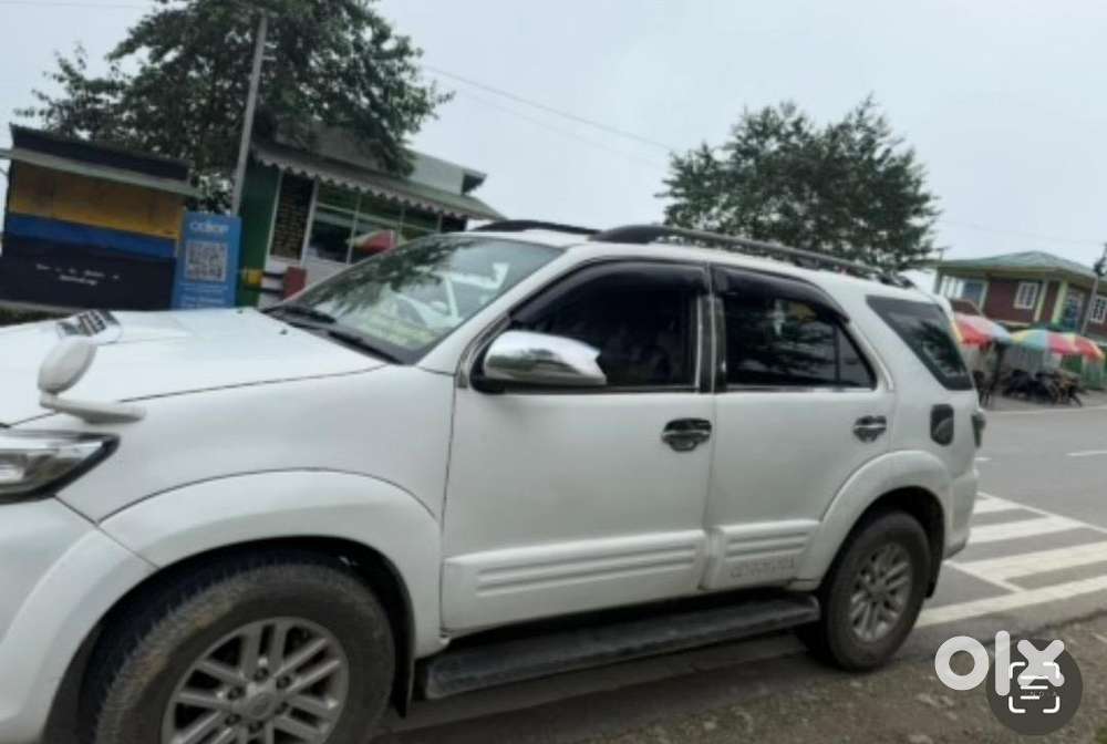 Toyota Fortuner 2012 Diesel Good Condition