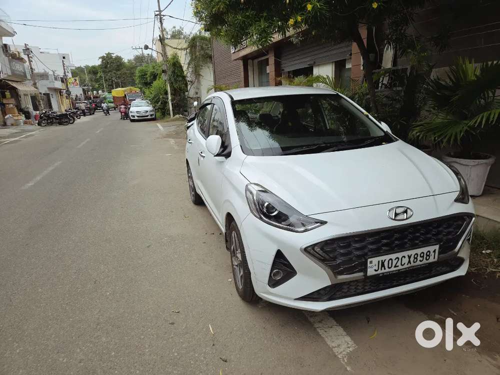 Hyundai Aura Sx Petrol Manual 2022