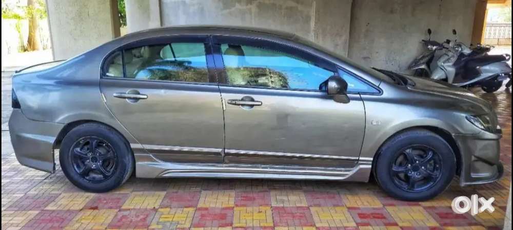 Modified Honda Civic 2006  Strong Engine  Aggressive Look