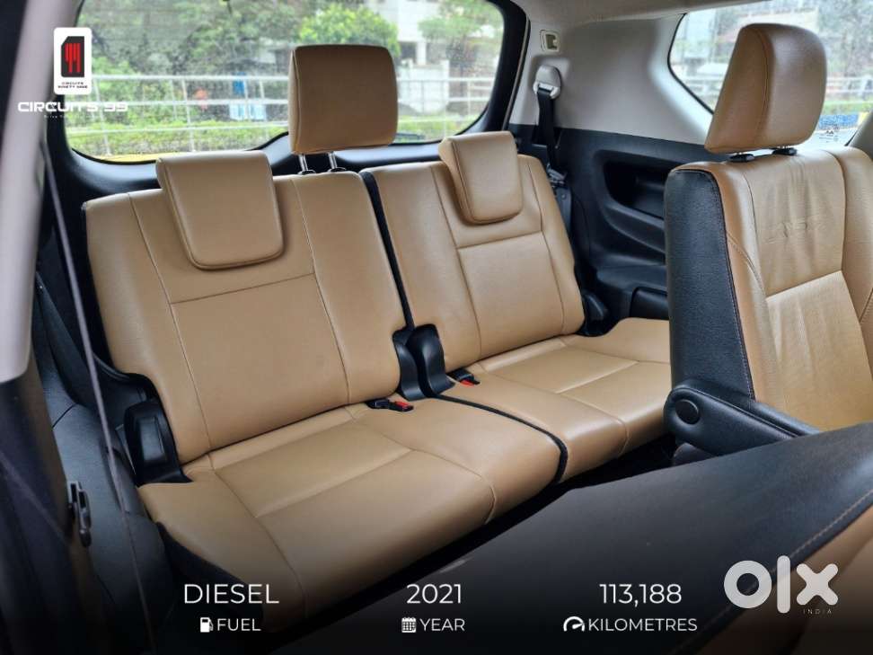 Toyota Innova Crysta Zx 2.4 Diesel 7 Seater, 2021, Diesel