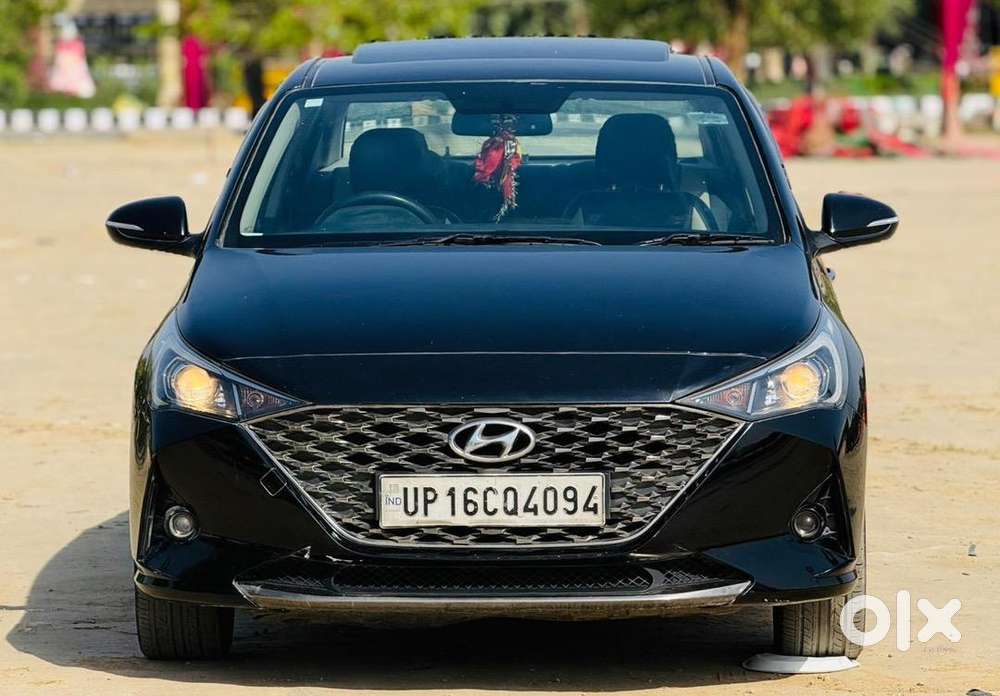 Hyundai Verna Pure Petrol Top Model In Brand New Condition