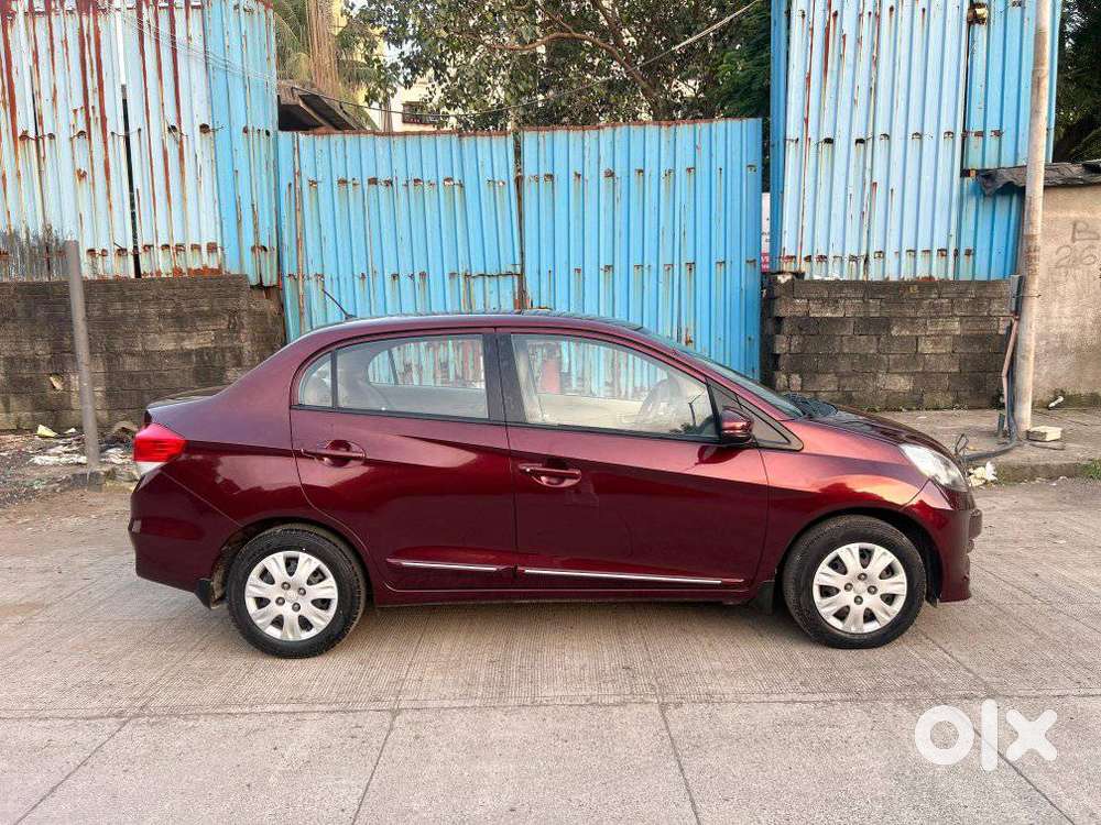 Honda Amaze Sx I-vtec, 2016, Petrol