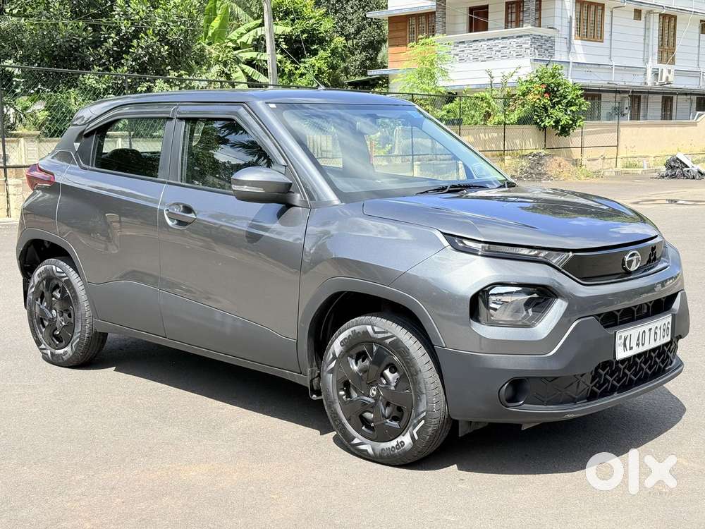 Tata Punch 1.2 Revotron Adventure Camo, 2021, Petrol
