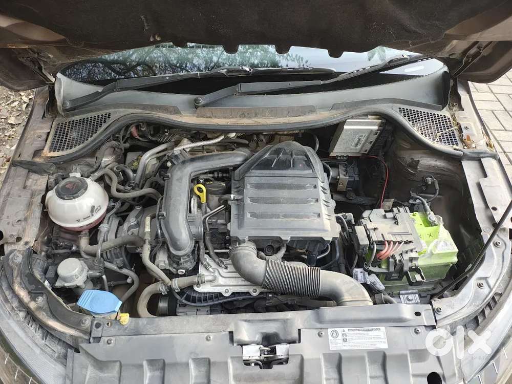 Skoda Rapid 2021 Petrol Well Maintained