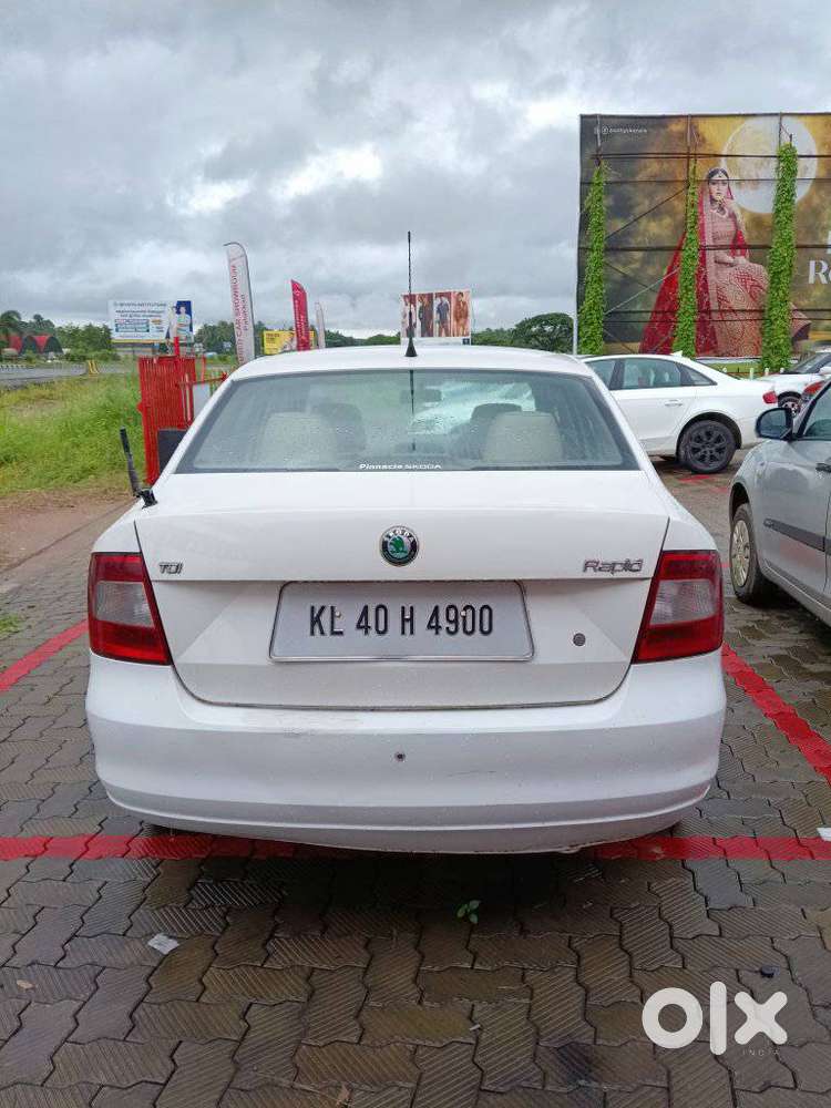 Skoda Rapid 1.5 Tdi Manual Active Ambition Style, 2013, Diesel