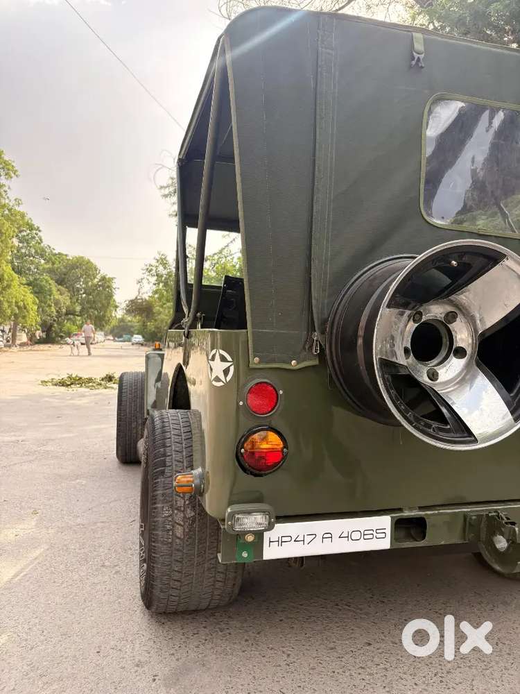 Mahindra Willys डीज़ल 2025