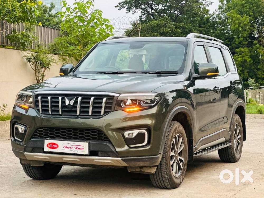 Mahindra Scorpio N Z8 L Diesel Mt 2wd 7 Str, 2023, Diesel