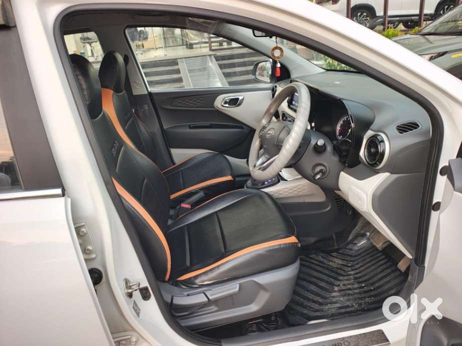 Hyundai Grand I10 Nios Sportz 1.2 At, 2019, Petrol