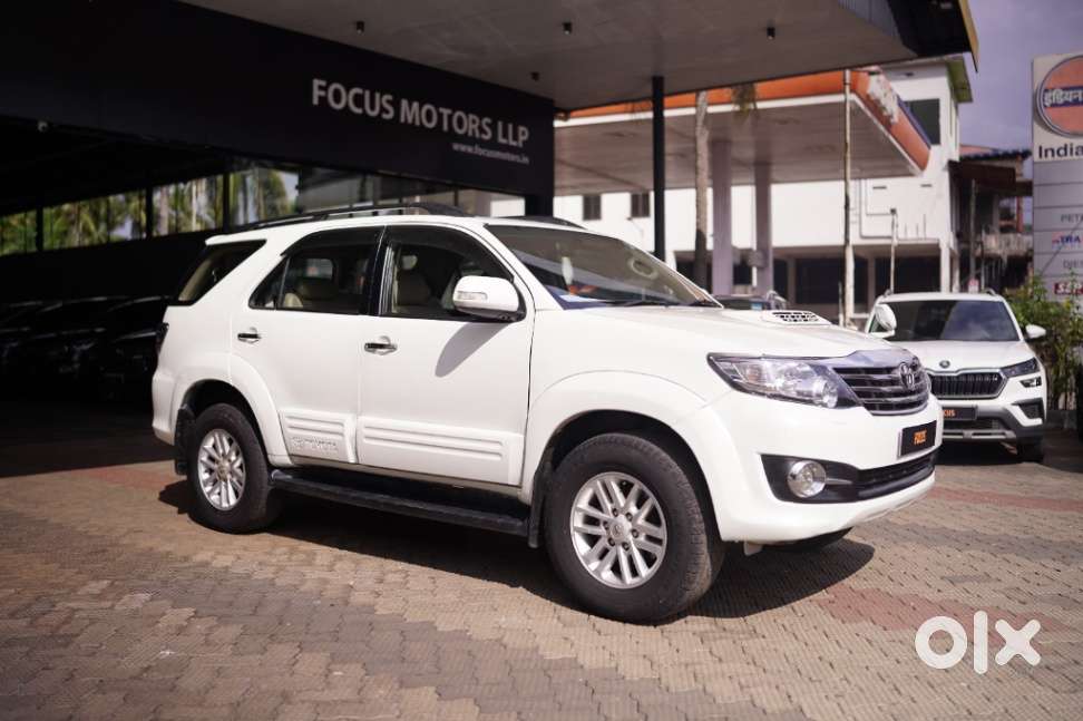 Toyota Fortuner 4x2 At 2.8 Diesel, 2014, Diesel