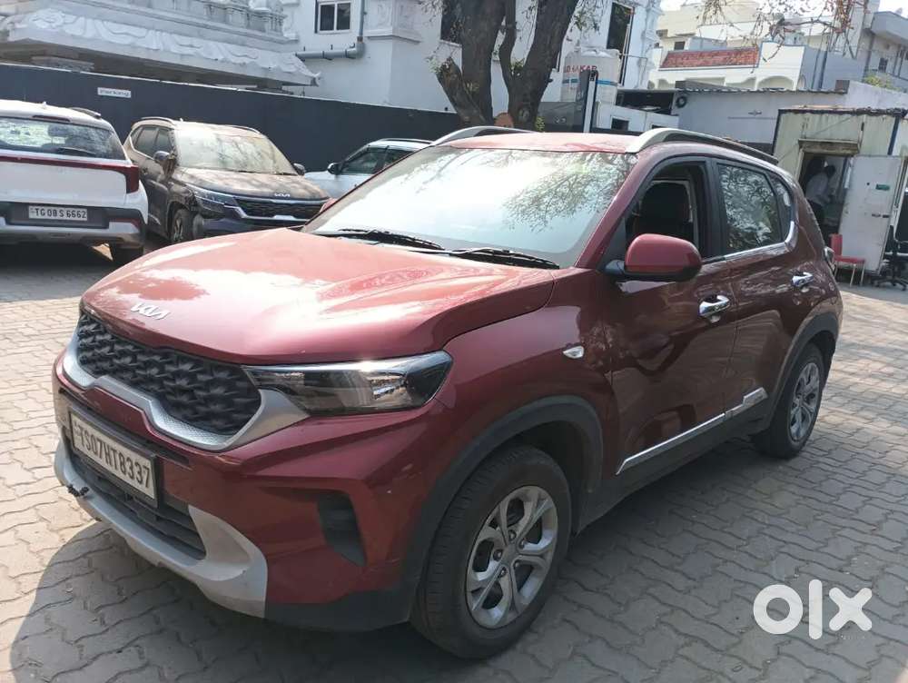 Kia Sonet 1.2 Petrol Car