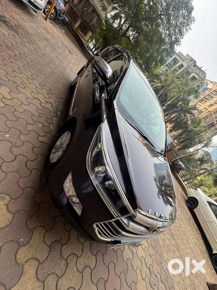 Toyota Innova Crysta 2019 Diesel Good Condition