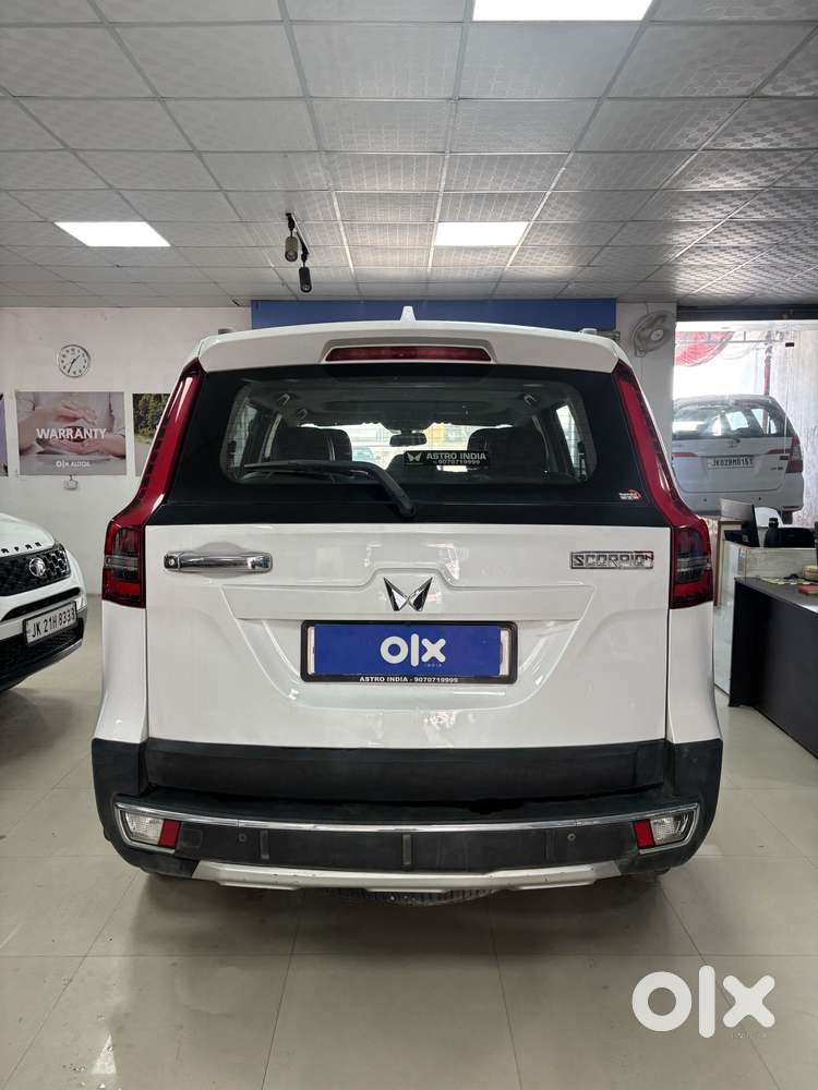 Mahindra Scorpio N Z6 Diesel Mt 2wd 7 Str, 2025, Diesel