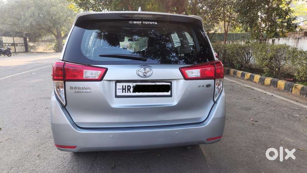 Toyota Innova Crysta 2.4 Zx Mt, 2018, Diesel