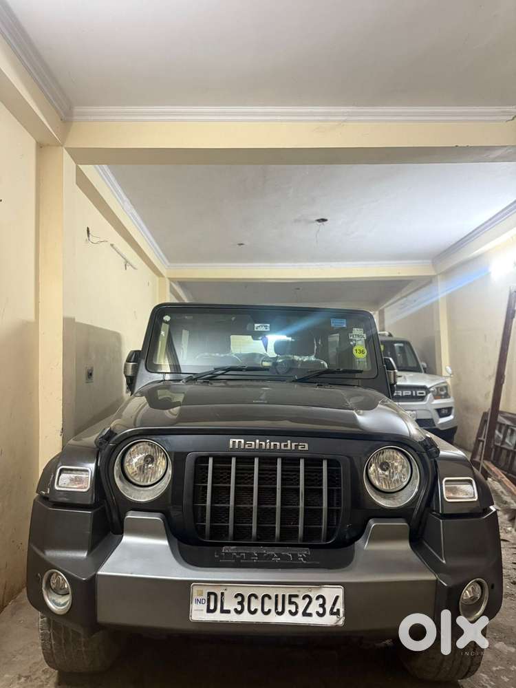Mahindra Thar Lx Hard Top Petrol Mt 4wd, 2021, Petrol
