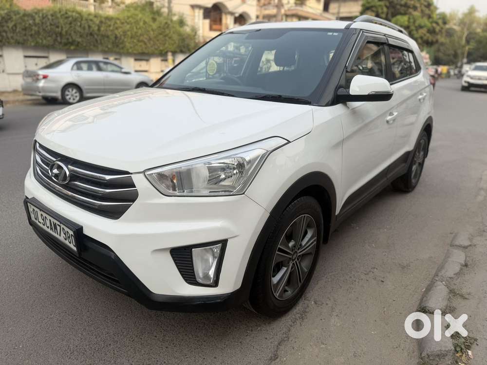 Hyundai Creta 1.6 Vtvt S, 2017, Petrol