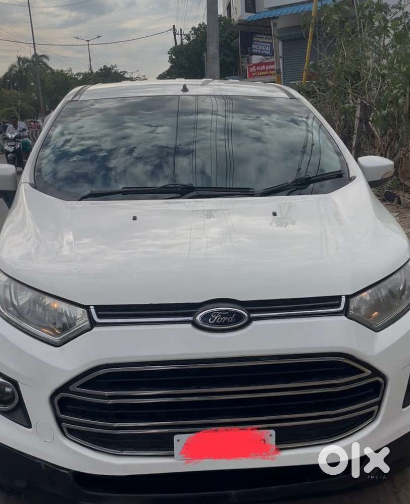 Ford Ecosport Petrol 2014