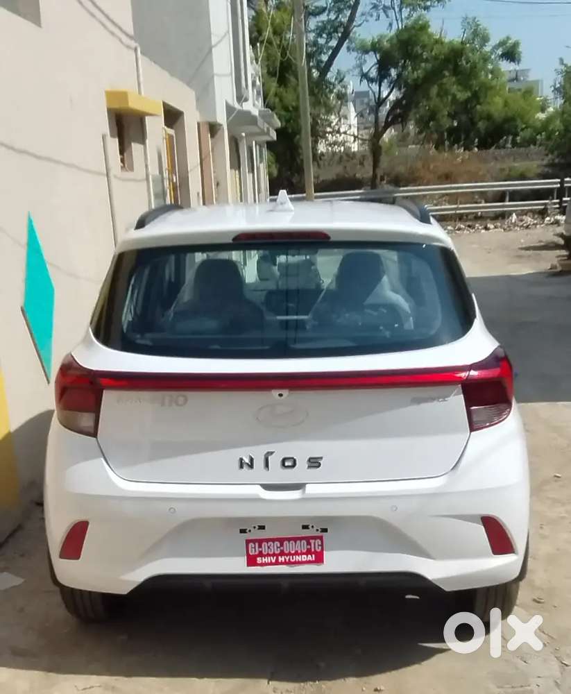 શો રૂમમાંથી છોડાવેલ 137 કિમી ચાલેલ એપ્રિલ 2026ની Nios Sports