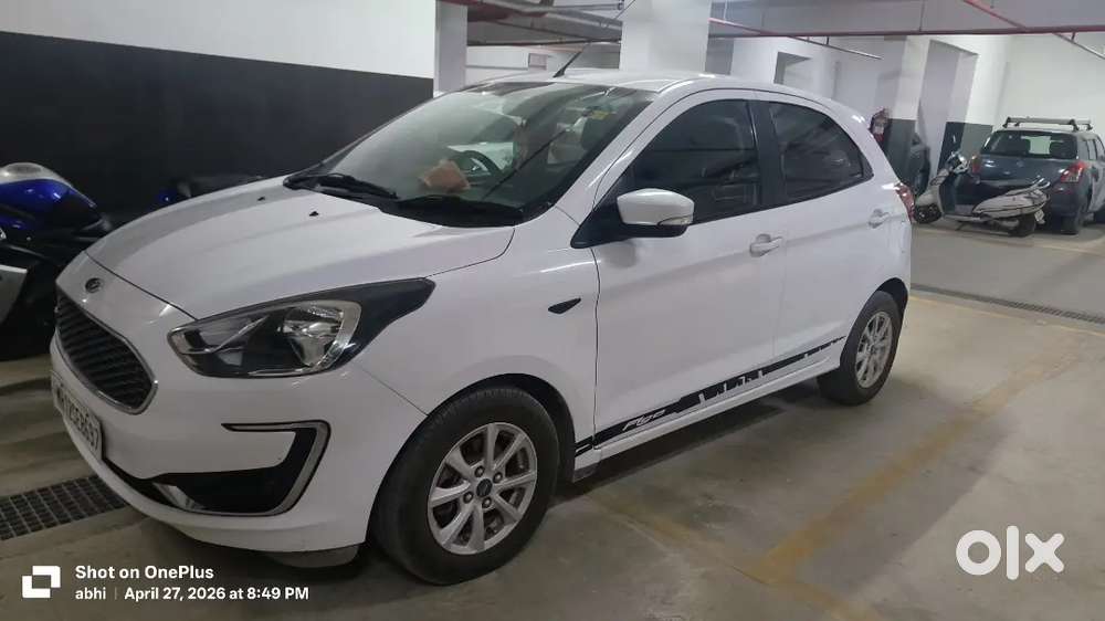 Ford Figo 2020 Petrol 46000 Km Driven