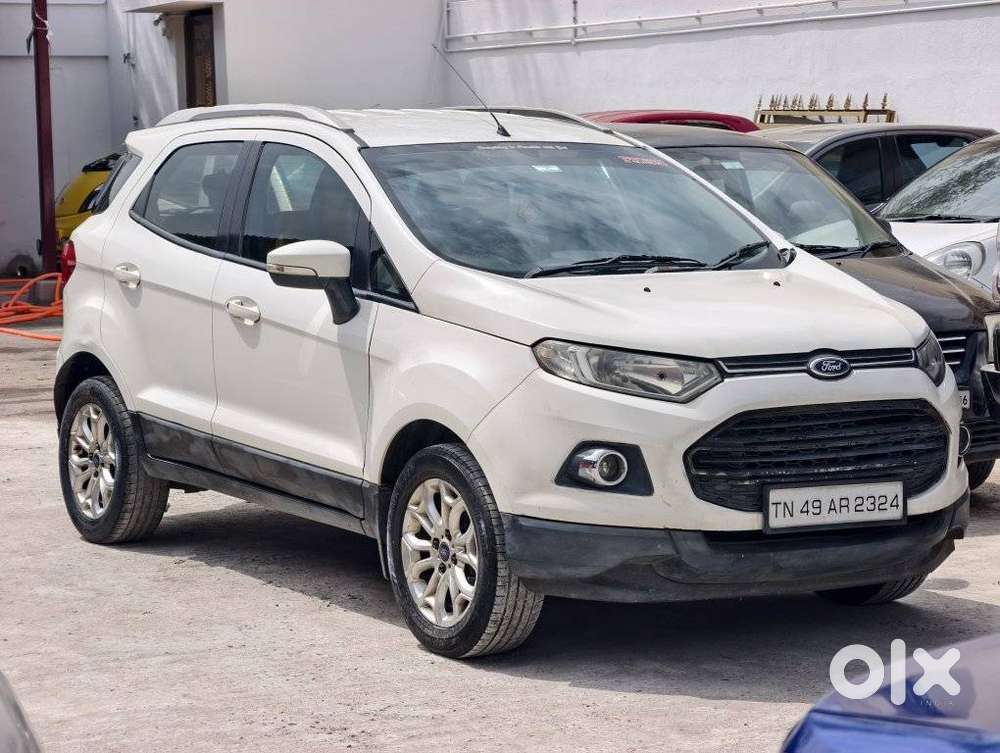 Ford Ecosport 1.5 Diesel Titanium, 2013, Diesel
