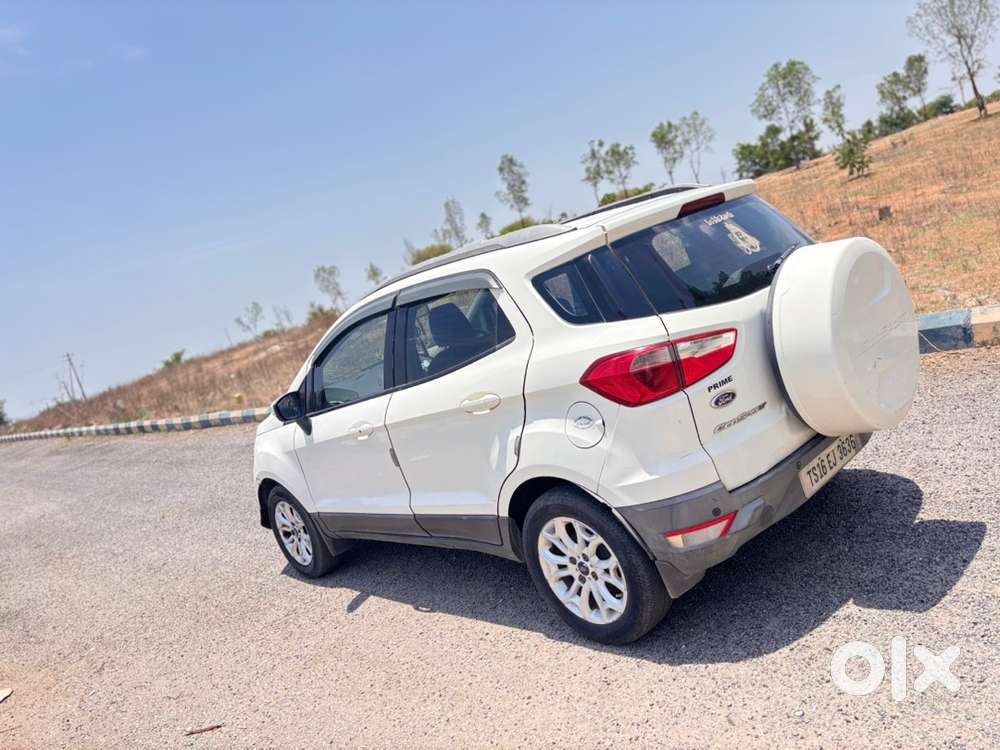 Ford Ecosport 2016 Diesel Good Condition