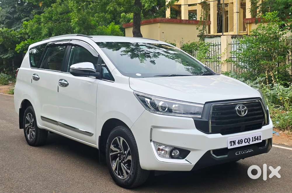 Toyota Innova Crysta 2.4 V 7 Str, 2024, Diesel