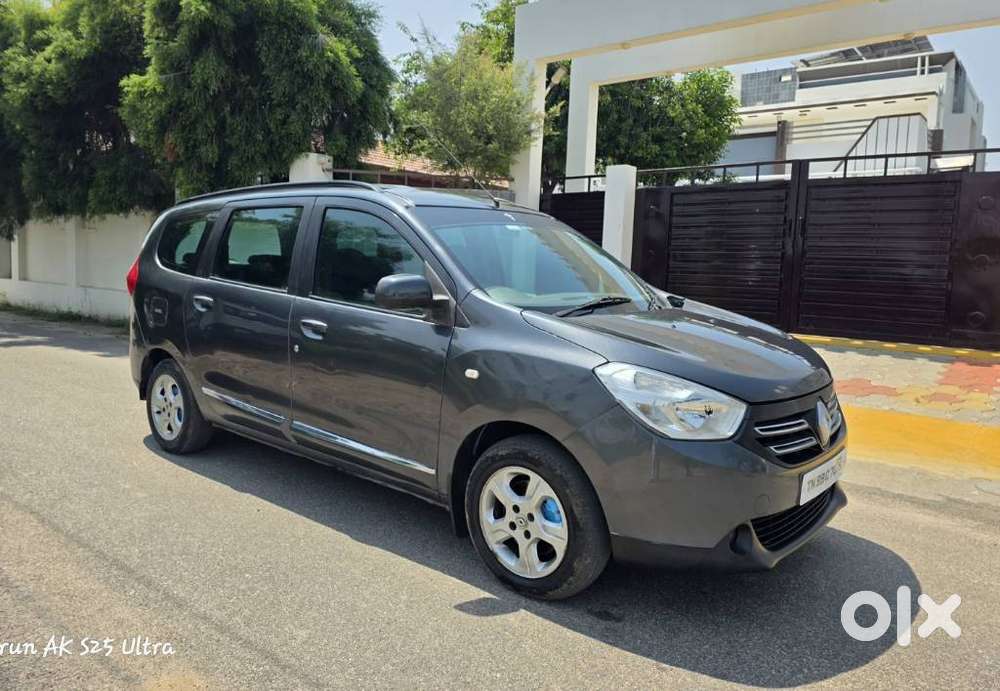 Renault Lodgy 110 Ps Rxz, 2015, Diesel