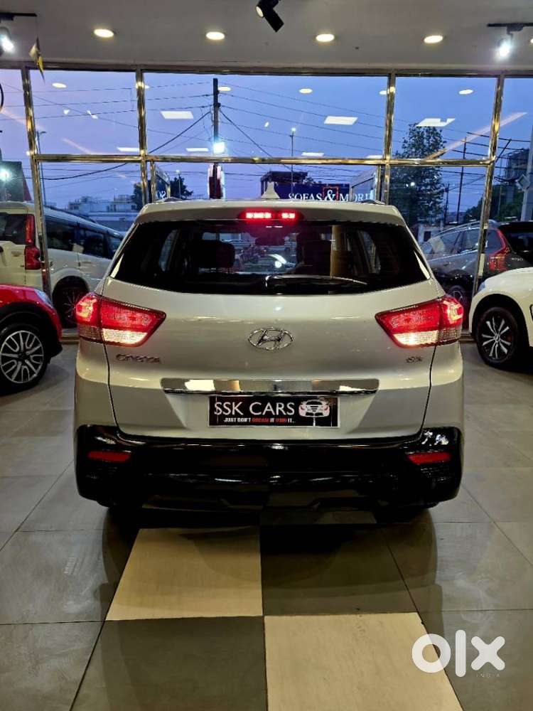 Hyundai Creta Sx(o) At, 2018, Diesel