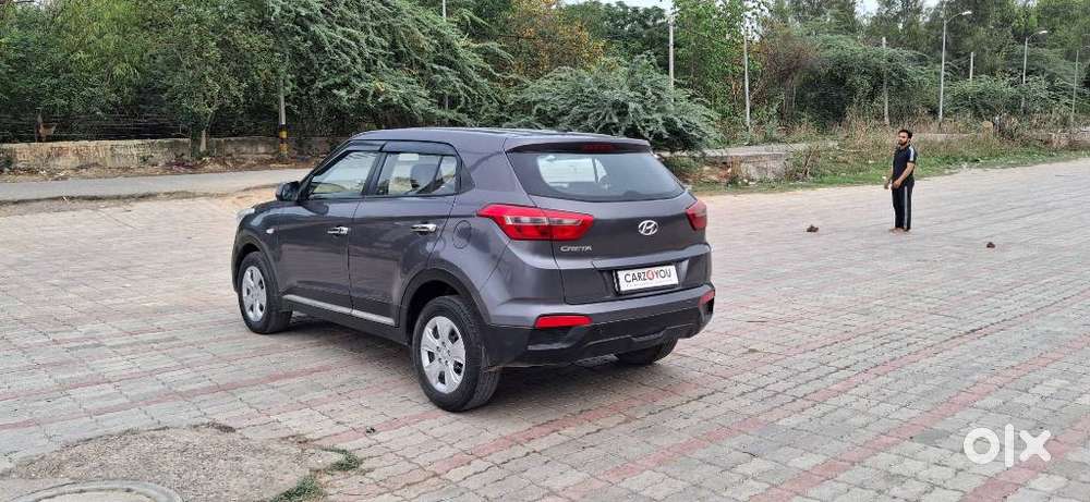 Hyundai Creta 1.6 E Plus, 2015, Petrol