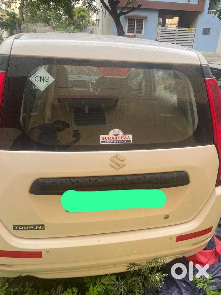 Wagon R - Cng+petrol - New Condition - Yellow Plate